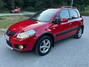 Suzuki SX4 4x4 1.6 benzín, nová STK a EK