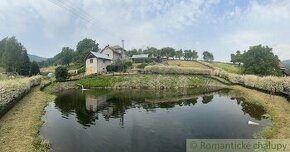 Dom na polosamote s rybníkom 5712m2. Znížená cena. - 1