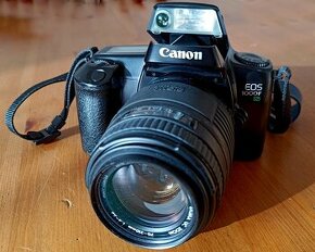 CANON EOS 1000F N (Sigma UC Zoom 70-210mm) - 1990