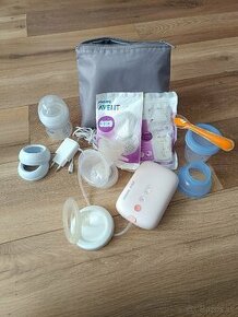 Philips Avent Odsávačka mlieka elektrická Essential SCF395