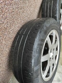 Elektróny 6 1/2Jx 15 Pneumatiky 195/60 R15H - 1