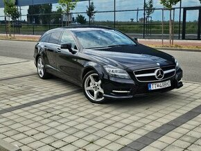 Mercedes CLS 350cdi W218 Shooting Brake AMG PAKET