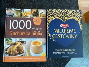 kucharska Biblia a Milujeme cestoviny