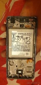 A52s 5G A528B - LCD Displej + Dotykové Skl