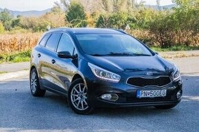 Kia Cee´d SW 1.4 CRDi LX/Silver 66kW - 1