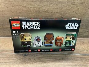 LEGO 40623 BrickHeadz Hrdinovia bitky o planétu Endor™