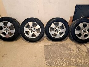 Kolesá škoda 5x112 r15 zimné - 1