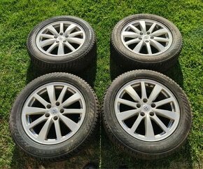 Zimná sada kolies Renault 225/55 R17 101V DOT 2023 - 1