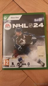 NHL 24 xbox one, series