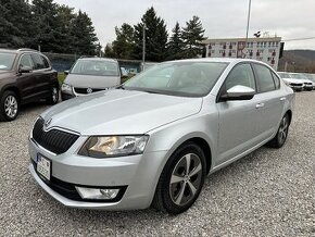 Škoda Octavia III 1.6TDI GreenLine