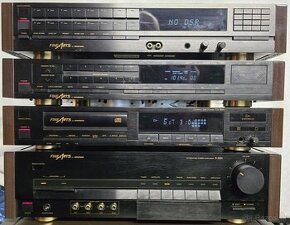 Grundig Fine Arts A904, T-904, CD-904, ST-9000 zostava