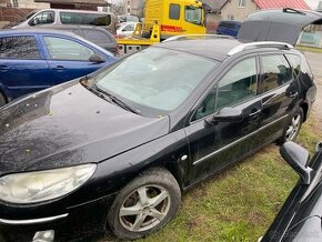 Peugeot 407sw 1.6 HDI  80kw na diely