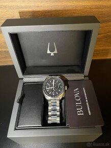 Hodinky Bulova Lunar Pilot Quartz Chronograph 96K111 (+ náhr