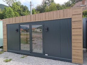 Mobilný kontajner 6x3 m s WC