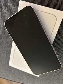 Apple iPhone 13 128gb biely rozbitý funkčný displej