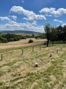 Na predaj pozemok s povolením na výstavbu RD