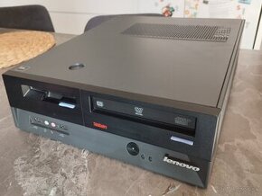 PC Lenovo AMD 4-jadro 4 GB RAM 128 GB SSD ATI 3470 256 MB