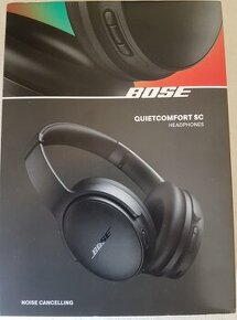 NOVÉ, NEROZBALENÉ BOSE QuietComfort slúchadlá.