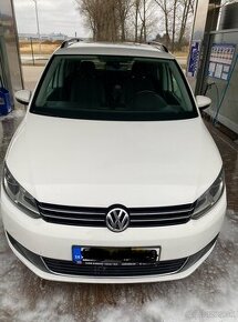 Volkswagen Touran 1.6 Tdi manual