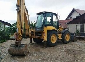 Komatsu WB97S traktorbagr 4lopaty