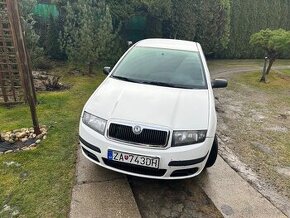 Škoda fabia combi 1.4