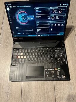 Herný notebook Asus Thuf Gaming A15