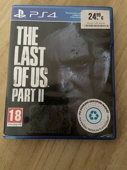 The Last Of Us Part II PS4