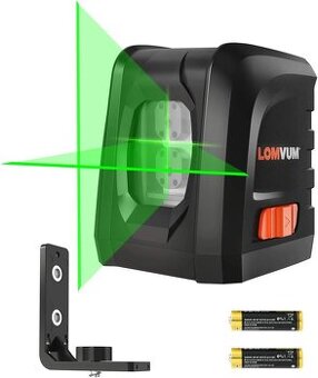 Samonivelačný krížový laser Lomvum