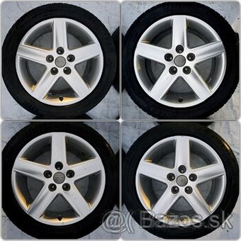 5x112 Originál Audi 5 Lúč VW Škoda Seat 225 50 R17 Letné