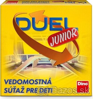 Spoločenské hry - DUEL JUNIOR & SVET