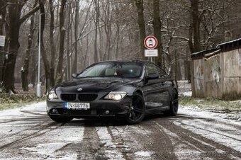 BMW Rad 6 Coupé 650 Ci A/T