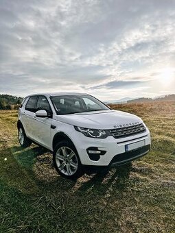 Land Rover Discovery Sport po výmene rozvodov