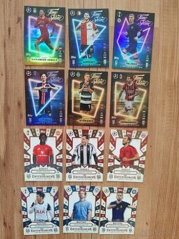 Futbalové kartičky Match Attax 2025 - Time, Entertainers