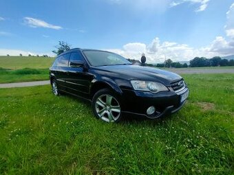 Subaru Outback BL 3.0 H6 benzín + plyn combi 4x4