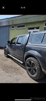 Nissan Navara D40 275/55 r20 BFgoodrich ALl-TERAIN