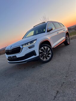 ŠKODA KODIAQ 2022 PANORÁMA MATRIX KESSY ŤAŽNÉ VIRTUAL