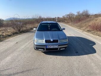 Škoda octavia 1