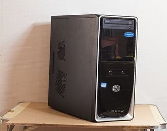 PC Intel Core i5-2500K 3,3 GHz; RAM 6 Gb; HDD 820 Gb