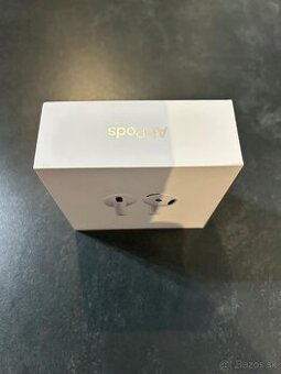 Apple Airpods 4 (ZABALENÉ)