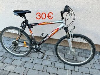 Predam detske bicykle 24 a velkost M - pozri fotky