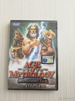 Predám PC-CD hru Age of Mythology