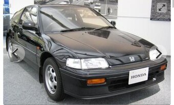 Honda CRX. 1989 2miestna