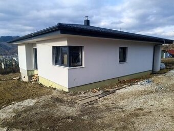 Novostavba 4 izb.rod.domu, typ bungalov,809m2 - KNM