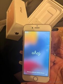 iPhone 7 rose gold, 32GB