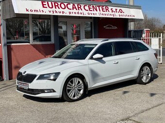 Škoda Superb Combi 2.0 TDI 190k 4x4 Style DSG - 1