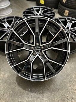 Nepoužité hliníkové disky Audisport 5x112 R22 Audi RSQ7 - 1