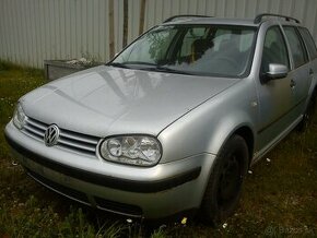 predam/rozpreda VW BORA GOLF IV 4 MK4 -1,9 TDI použité díly - 1