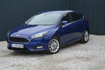 Ford Focus 1.0 Ecoboost Edition X, SR voz, serv. história