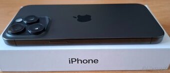 iPhone 15 Pro Max 256GB BlackTitanium, batéria100%