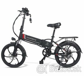 Elektrický bicykel SAMEBIKE -  skladačka